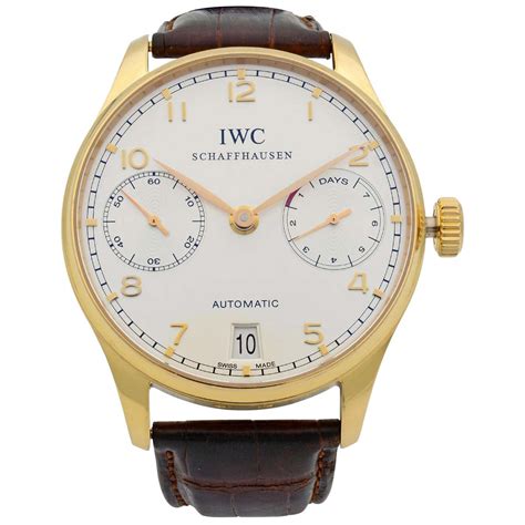 IWC Portuguese IW500101 